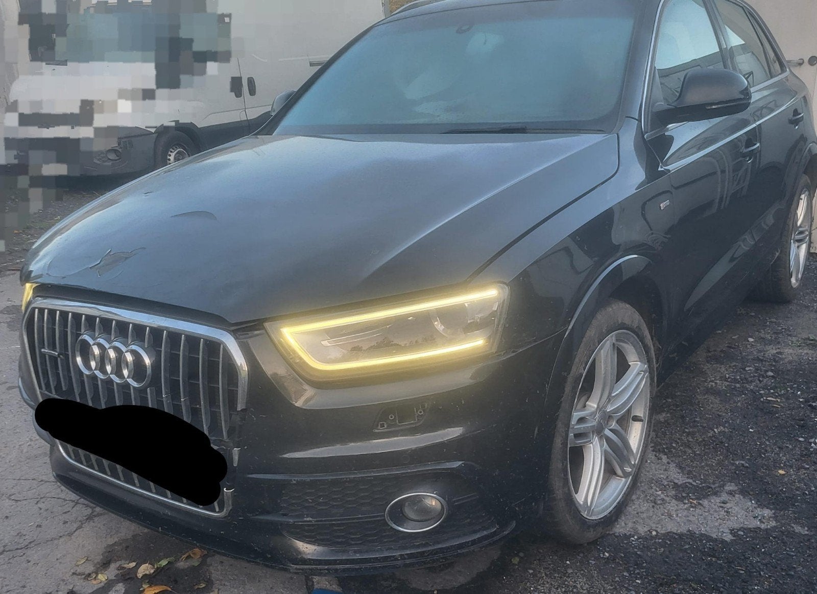 TOUTES PIECES AUDI Q3 TDI, Autos : Pièces & Accessoires, Enlèvement ou Envoi, Droite, Audi