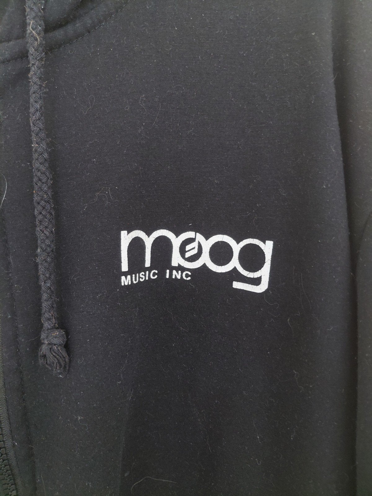 Originele Moog Music Inc. Hoodie - large (Synthesizer Merch), Muziek en Instrumenten, Ophalen of Verzenden, Zo goed als nieuw
