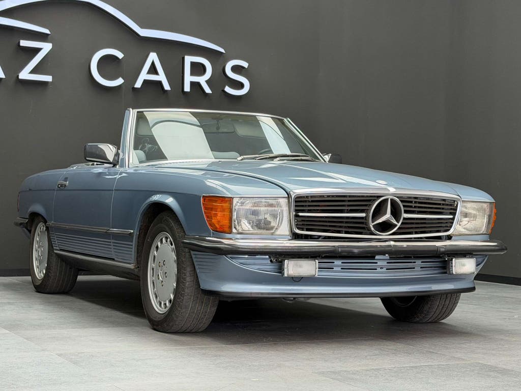 Mercedes-Benz SL-Klasse 560 R107 Cabriolet 1986 Version euro, foto 4