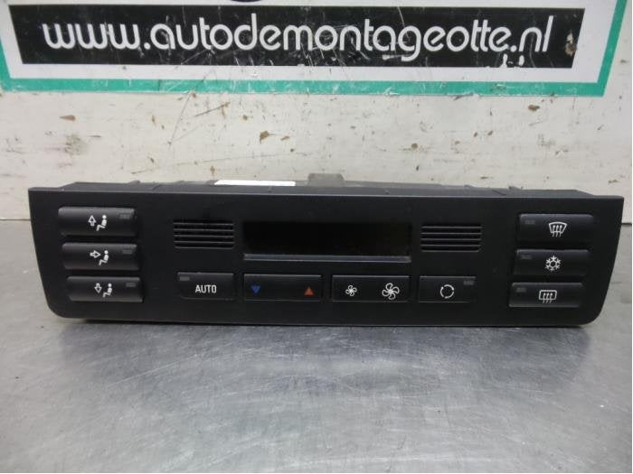 Panneau de commandes chauffage d'un BMW 3-Serie (3-Serie 98-, -, 3 mois de garantie, Utilisé, -