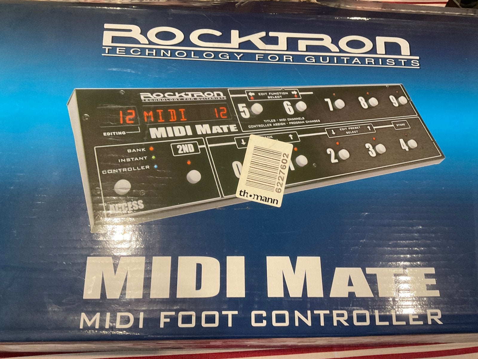 Pedalier Rocktron Midi Mate V2, Musique & Instruments, Enlèvement ou Envoi, Comme neuf