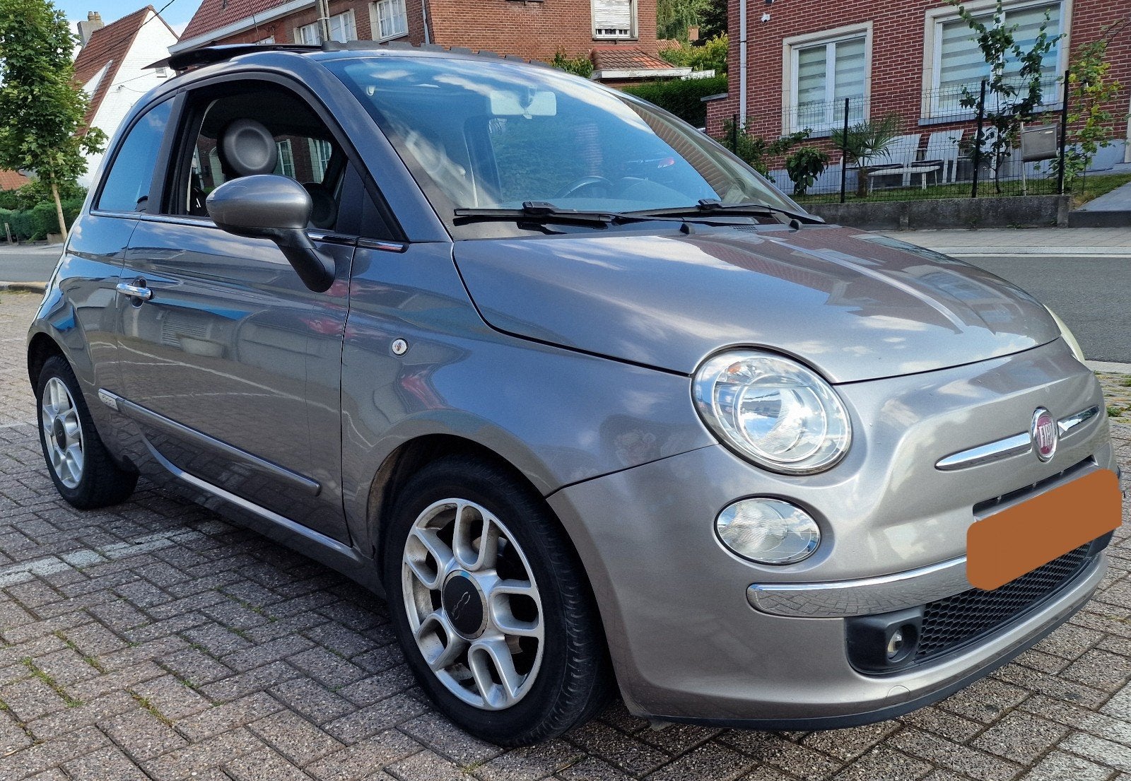 Fiat 500 premier propriétaire de 2011, essence TURBO, Autos, Euro 5, 63 kW, Boîte manuelle, Particulier