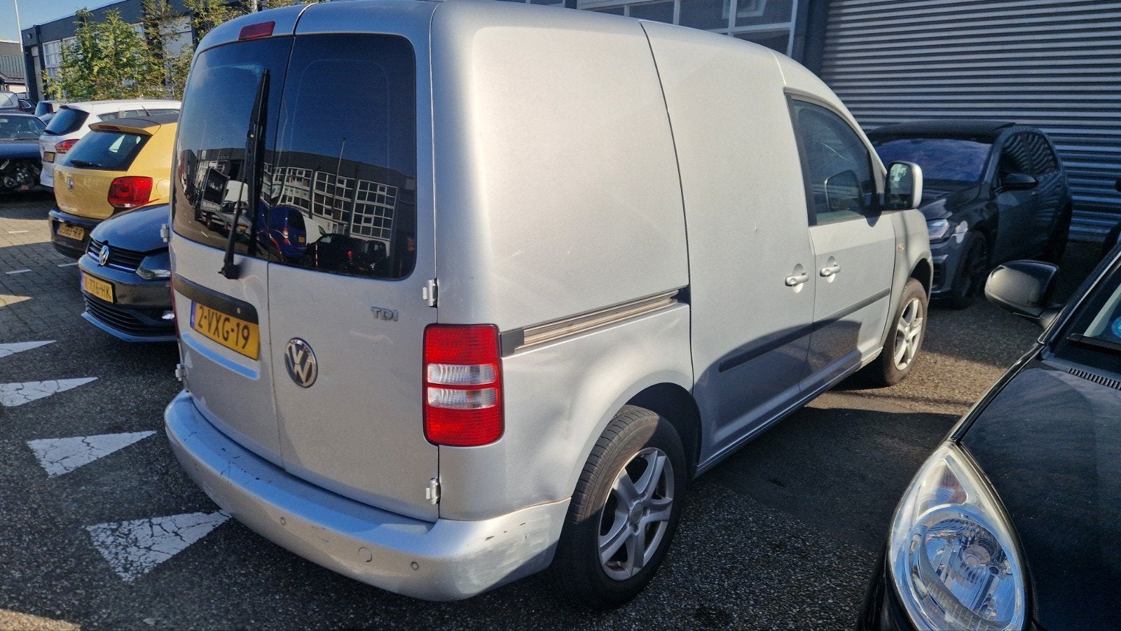 Volkswagen Caddy 1.6 TDI, Autos, Euro 5, Achat, Volkswagen, Diesel