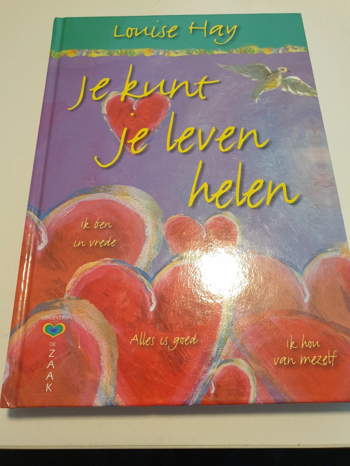 Louise Hay - Je kunt je leven helen  LUXE VERSIE  !!!, Ophalen of Verzenden, Louise Hay