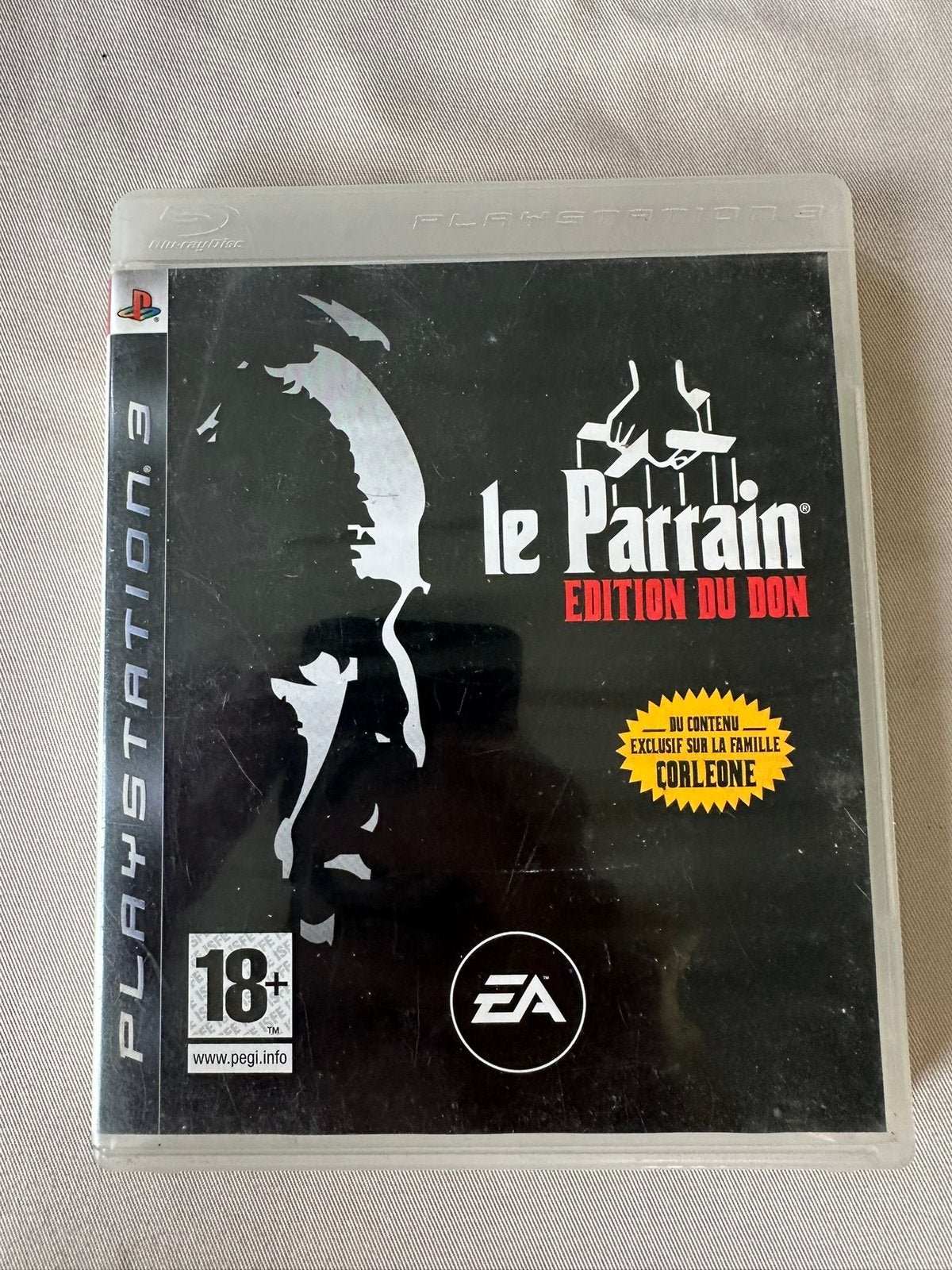 Le Parrain Edition Du Don PS3, Games en Spelcomputers, Games | Sony PlayStation 3, Ophalen, Zo goed als nieuw