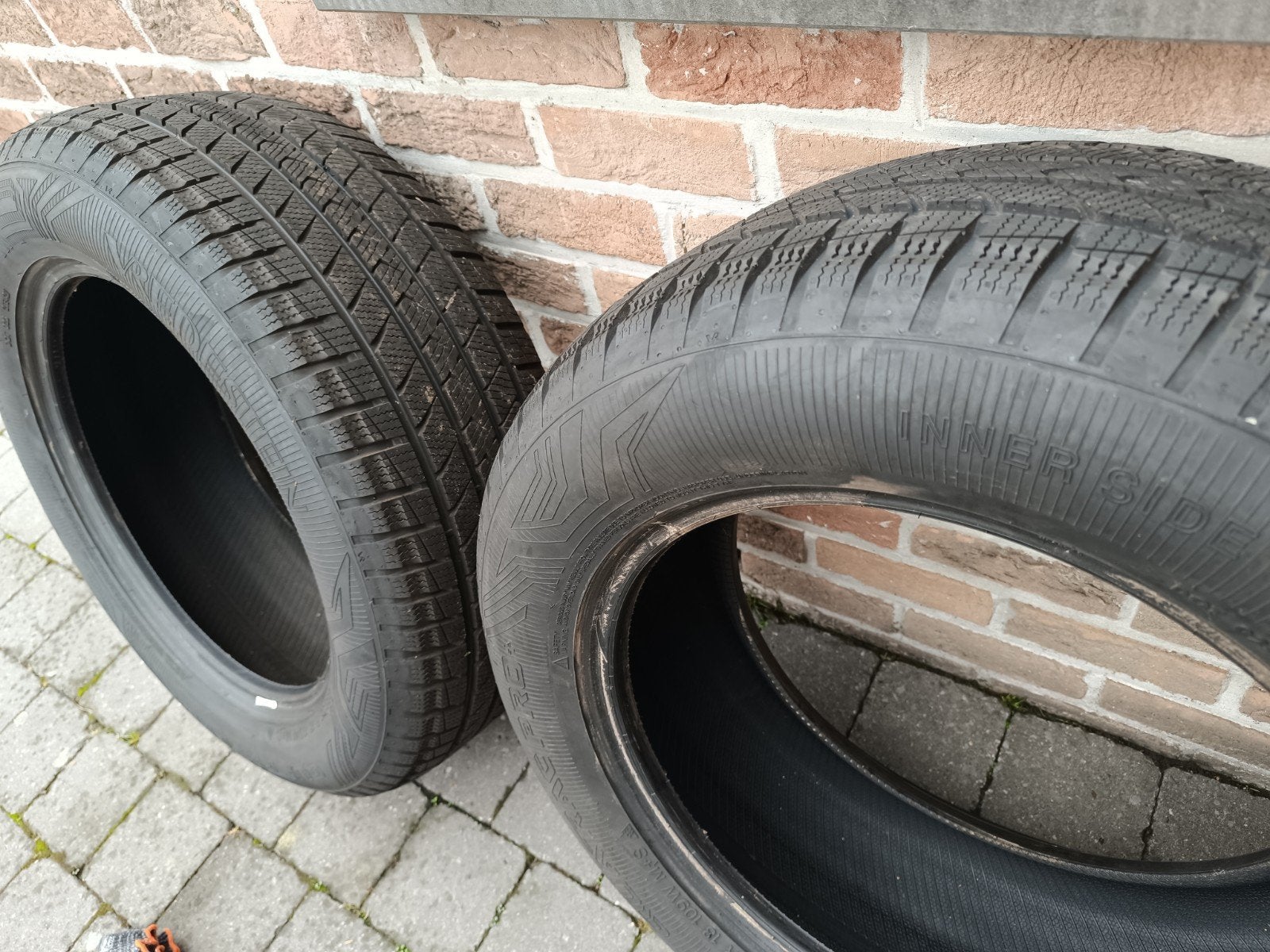 2 pneus 4 saison wrestein 255/55 R18 nouveau, Autos : Pièces & Accessoires, Neuf, Enlèvement ou Envoi, Véhicule de tourisme, 255 mm