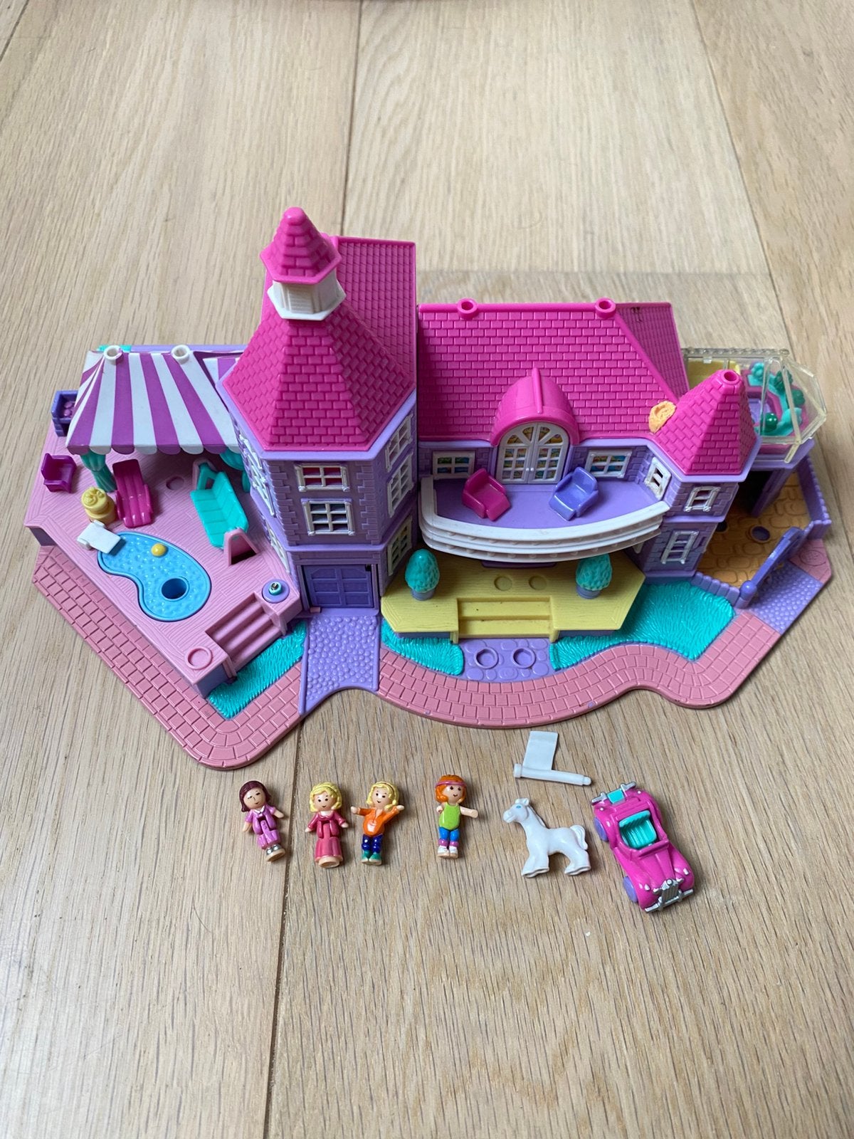 Polly pocket magical mansion, Ophalen of Verzenden, Gebruikt