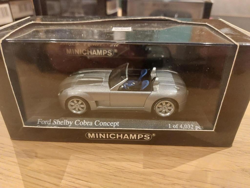 Minichamps Ford Shelby Cobra Concept de 2004 1/43, Ophalen of Verzenden, Nieuw, Auto, MiniChamps