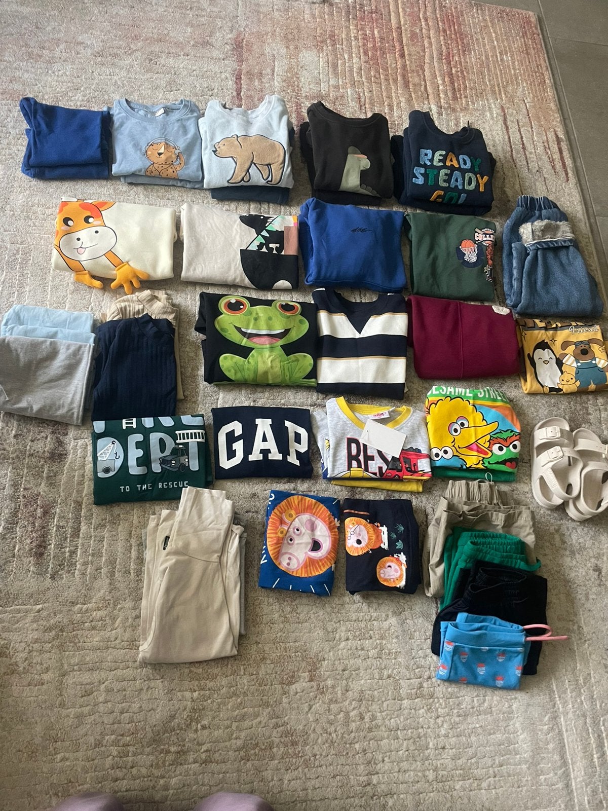 Kledingpakket 110/116, Ophalen, Zo goed als nieuw