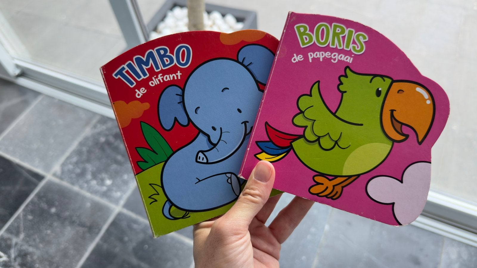 Kinderboekjes