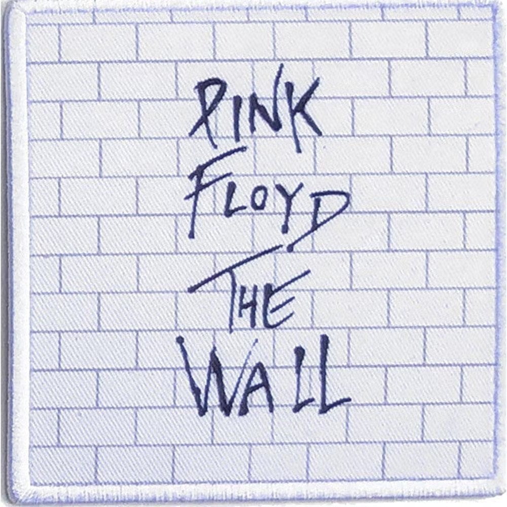 Pink Floyd - The Wall - patch officiële merchandise, Enlèvement ou Envoi, Neuf