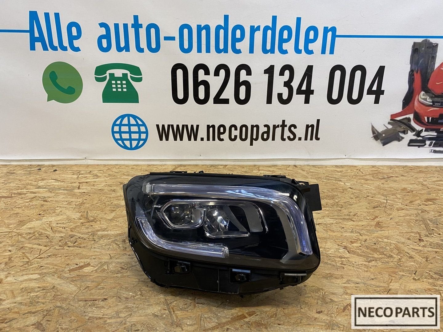MERCEDES GLB W247 A247 X247 LED KOPLAMP RECHTS A2479063800, Gebruikt, -, Ophalen of Verzenden, -
