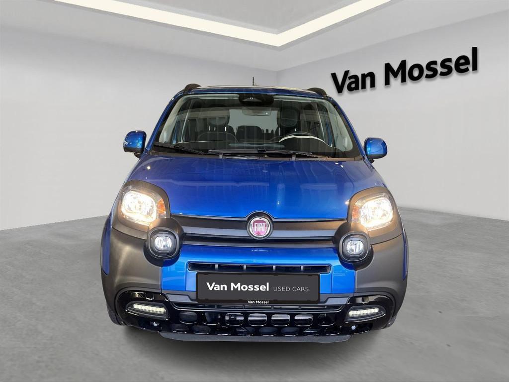 Fiat Pandina 1.0 Hybrid 70 MT6 Pandina Full Option, Auto's, Voorwielaandrijving, 116 g/km, Stof, Blauw