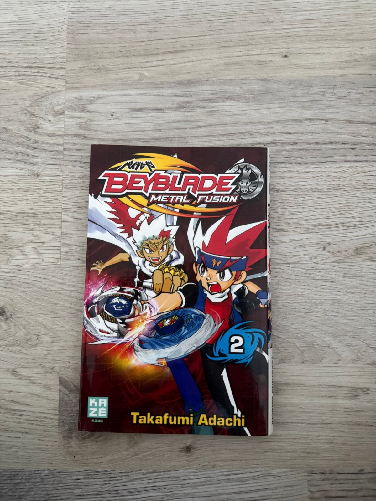 Beyblade Metal Fusion tome 2, Enlèvement, Comme neuf