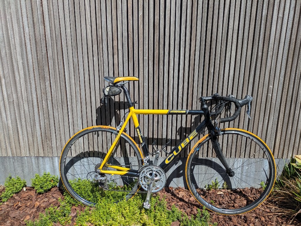 Racefiets/ koersfiets Cube met Ultegra, Fietsen en Brommers, Ophalen, Gebruikt, Carbon, Overige merken