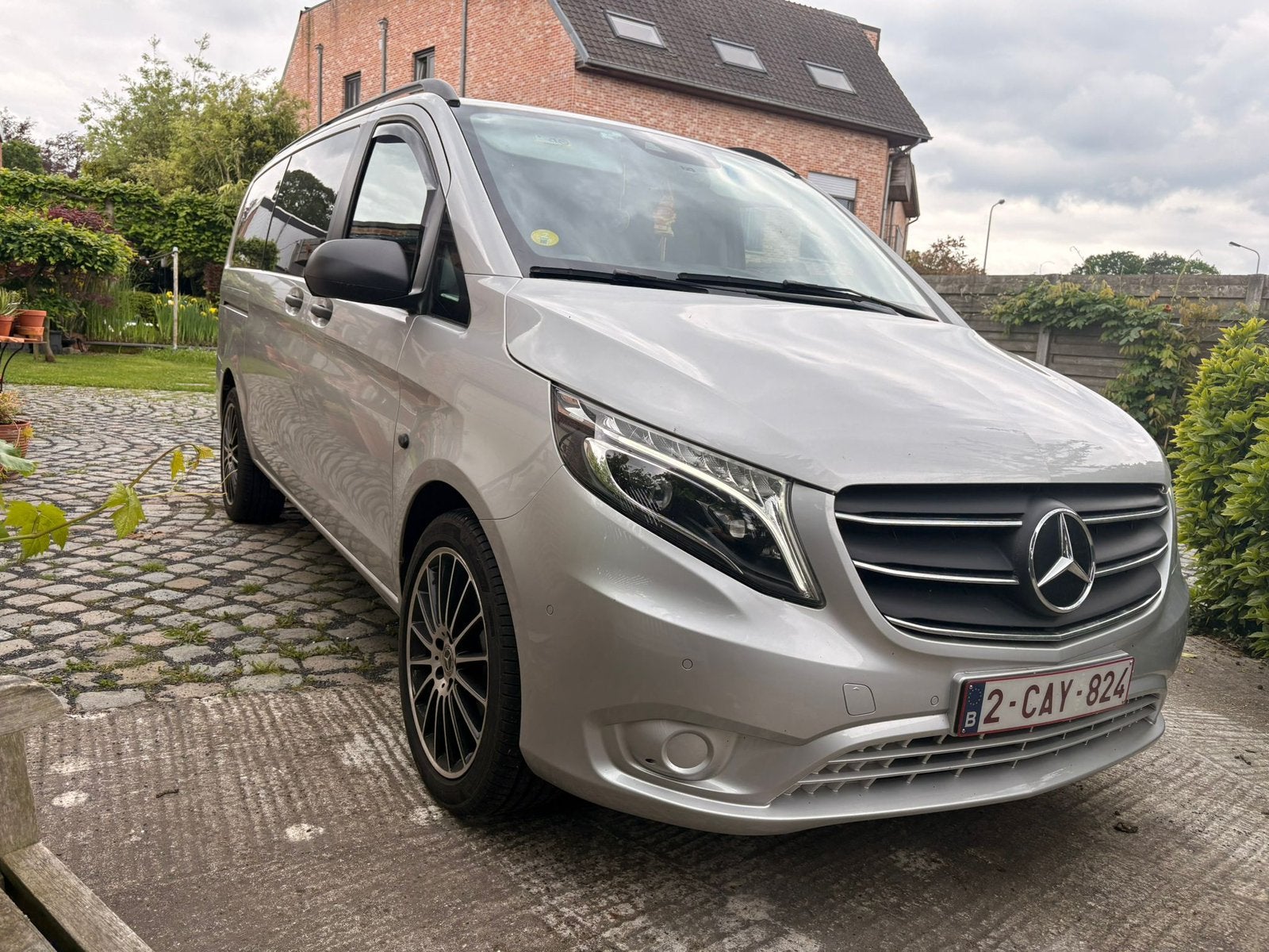 Mercedes Vito Tourer 116, lichte vracht., Autos, Mercedes-Benz, Argent ou Gris, Achat, Euro 6, Entreprise