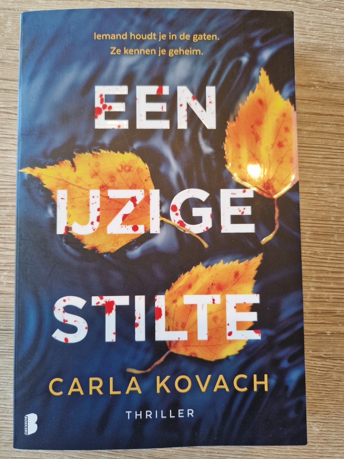 Carla Kovach - Een ijzige stilte, Boeken, Ophalen of Verzenden, Carla Kovach