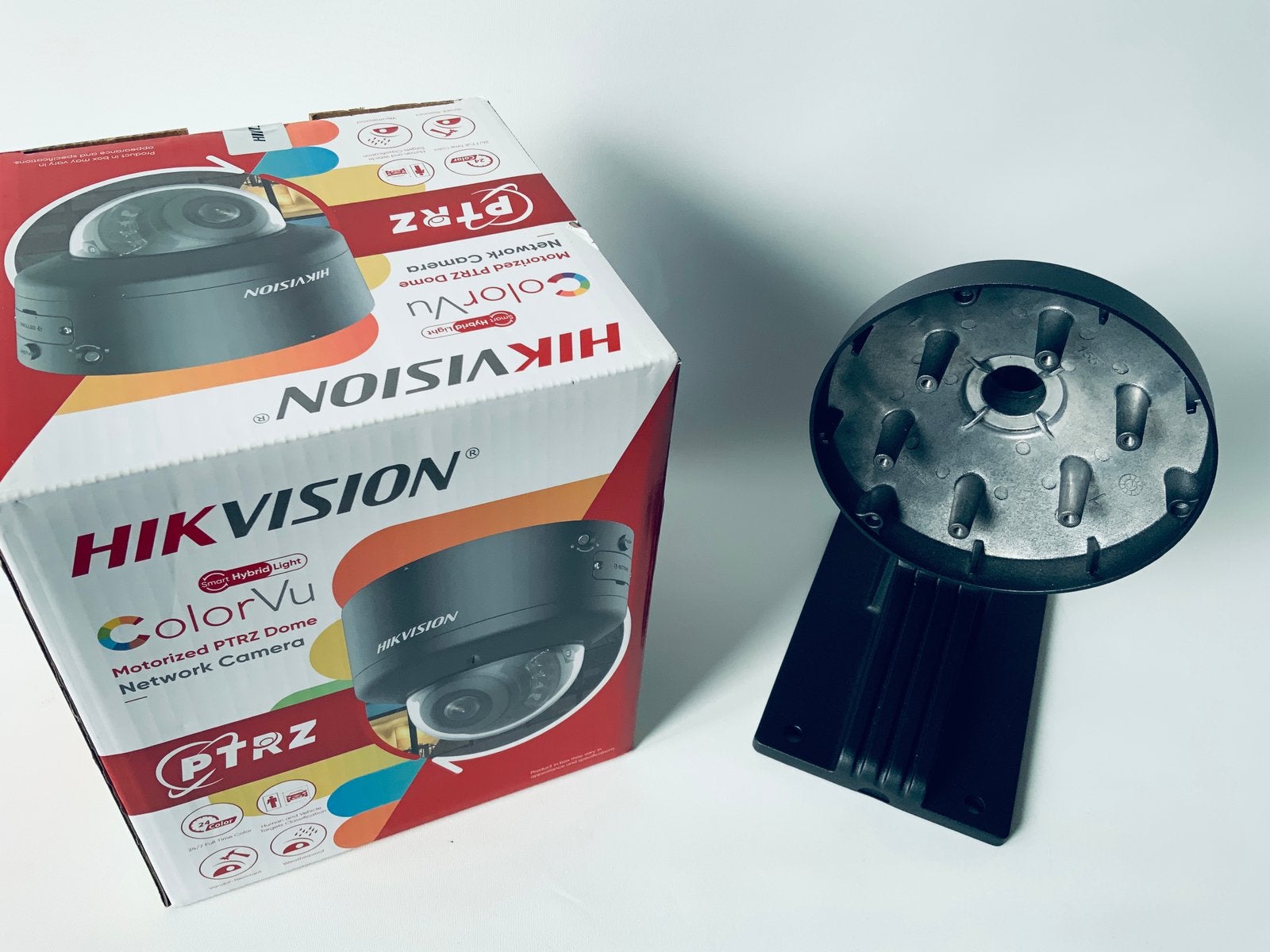 NIEUW Hikvision PTZR IP Camera 3x, Audio, Tv en Foto, Ophalen of Verzenden, Nieuw, Buitencamera