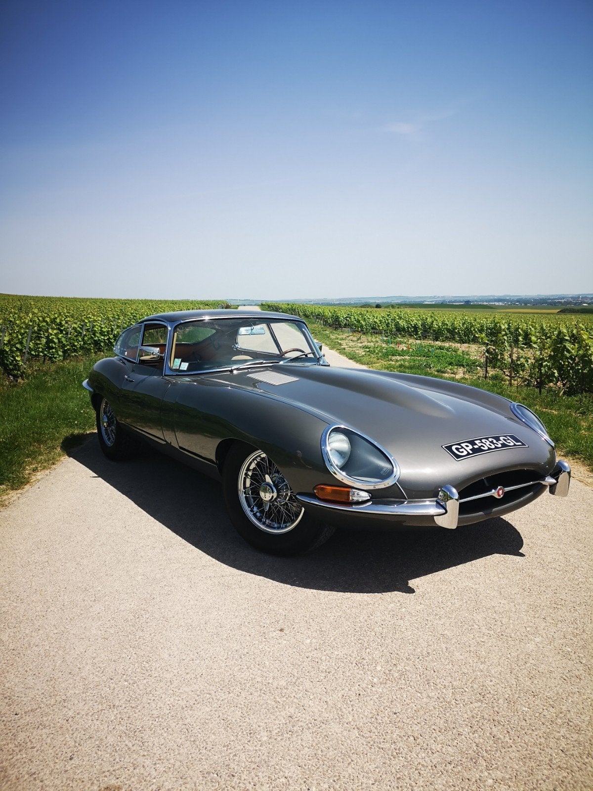 Jaguar Type E 3.8, Autos, Particulier, Achat, Type E