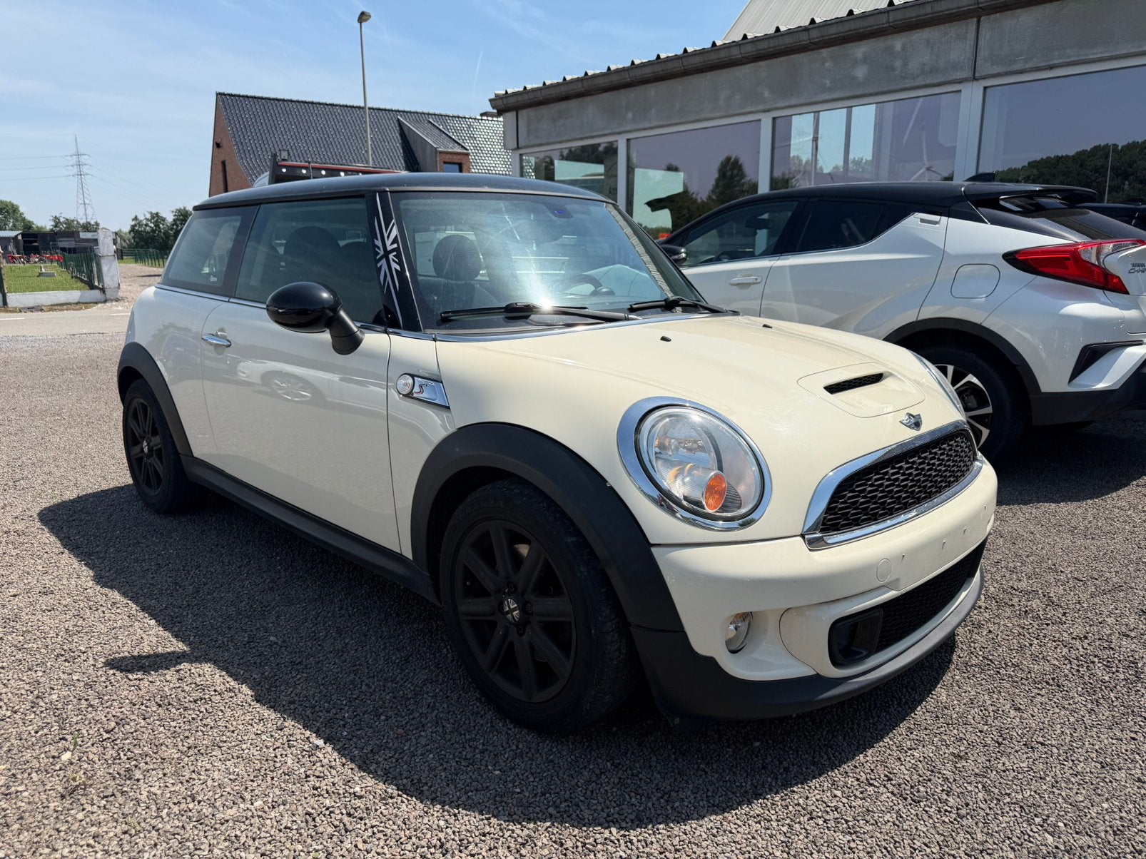 Mini cooper S, Auto's, 135 kW, Wit, Bedrijf, 5 zetels