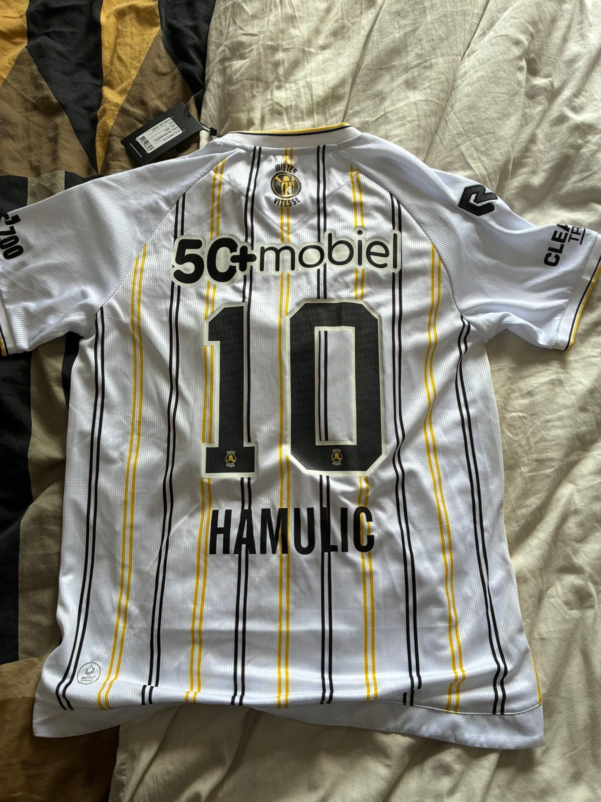 Voetbalshirt Hamulic Vitesse, Sport en Fitness, Voetbal, Ophalen of Verzenden, Zo goed als nieuw