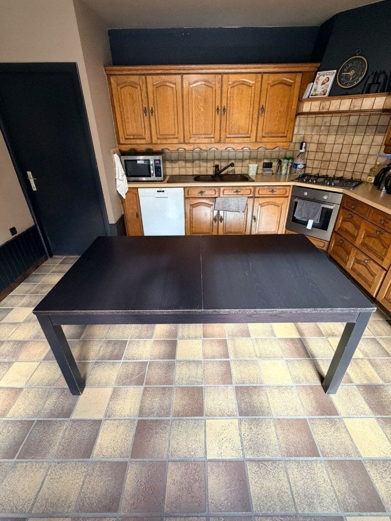 Ikea uitschuifbare eettafel, Huis en Inrichting, Ophalen