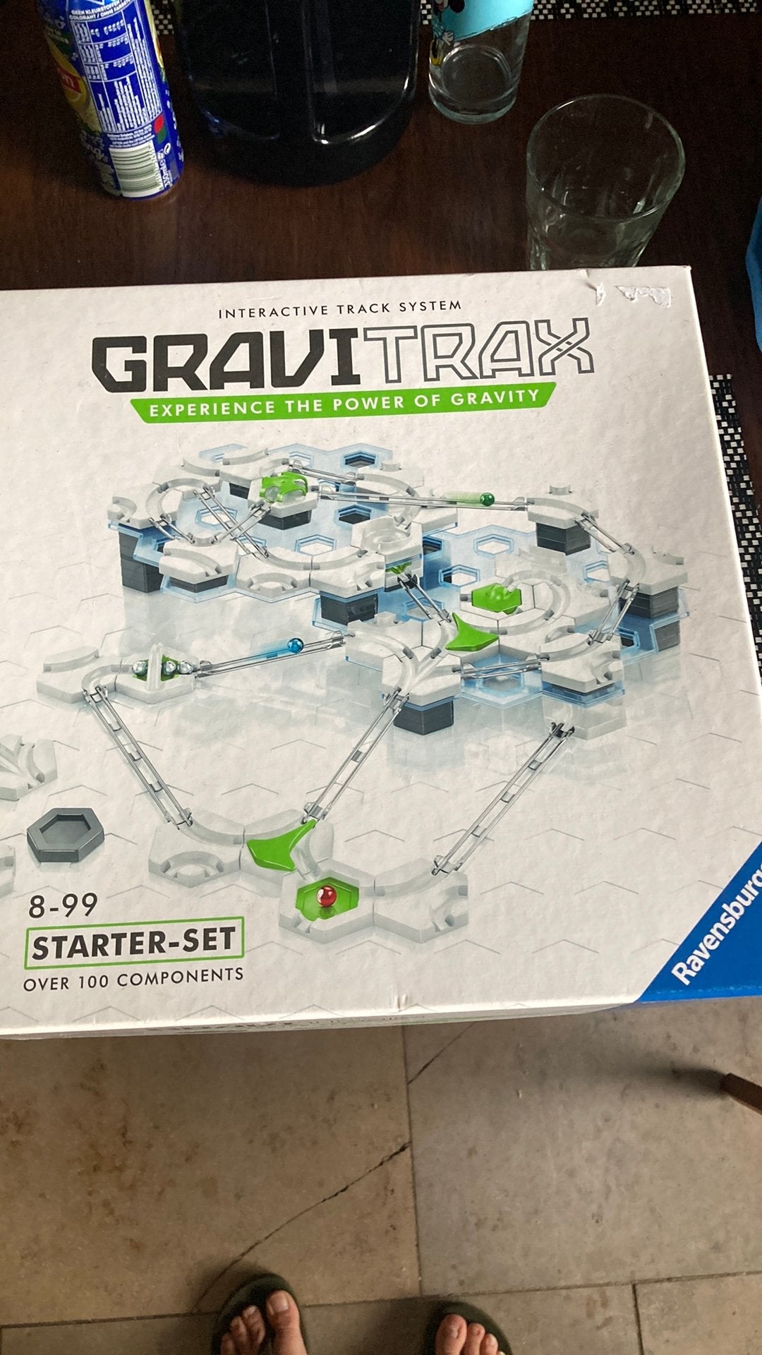 Gravitrax starter set, Ophalen, Zo goed als nieuw