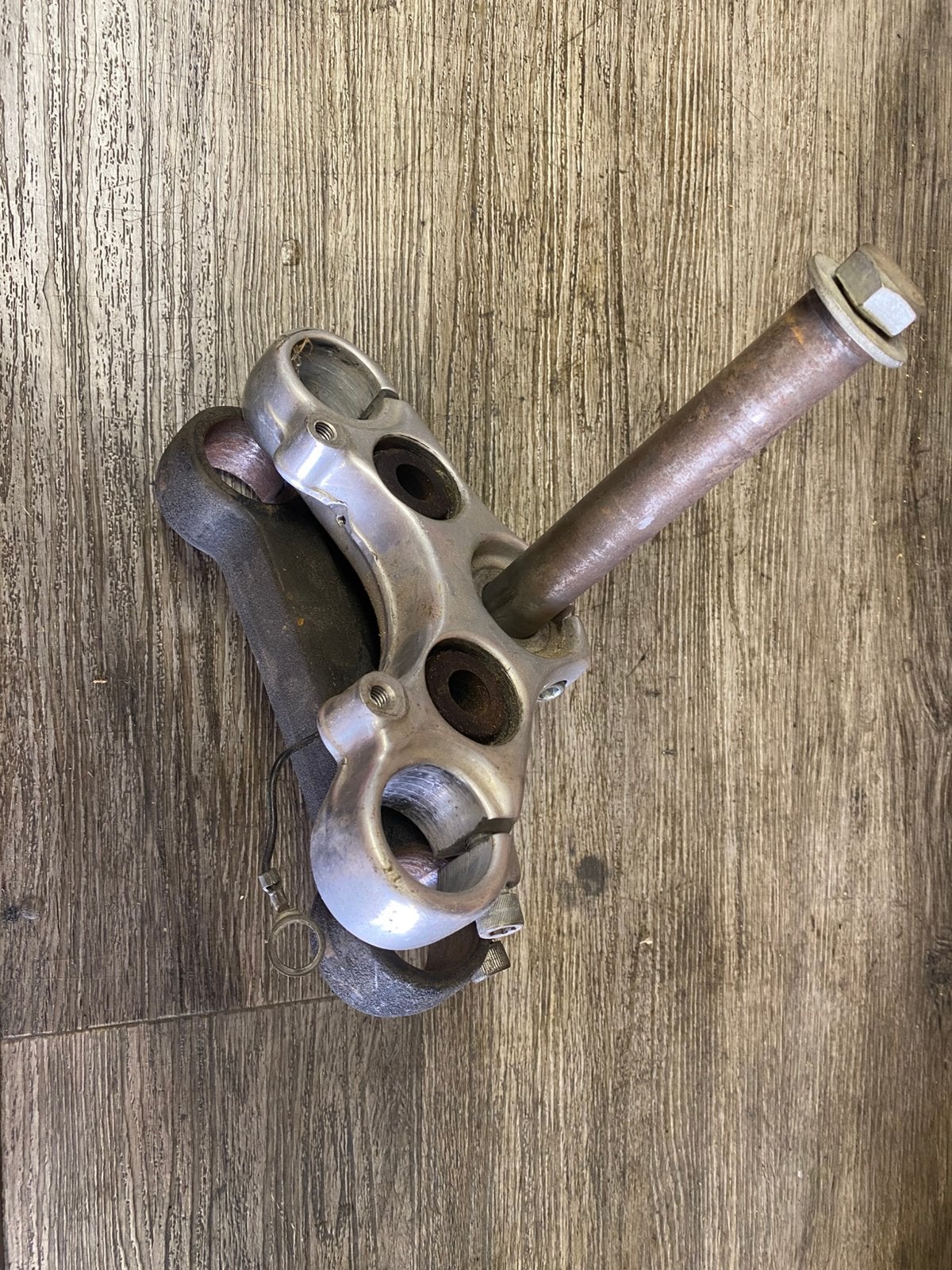 Harley Davidson BalhoofdSet 39MM, Motoren, Onderdelen | Harley-Davidson, Ophalen of Verzenden, Gebruikt