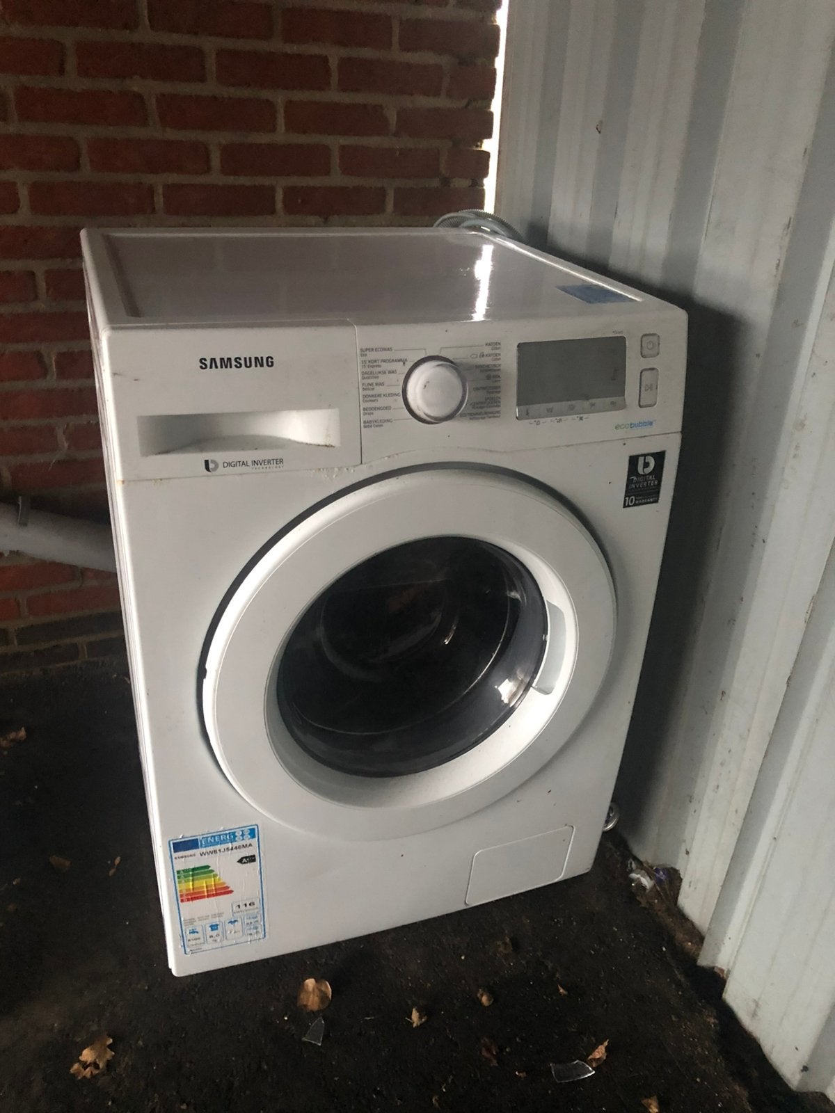 Wasmaschine voor onderdelen, Elektronische apparatuur, Wasmachines, Ophalen, Zo goed als nieuw