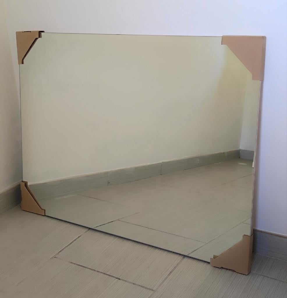 Miroir 80 x 60 cm Neuf, Ophalen, Nieuw, 75 tot 100 cm, Minder dan 100 cm