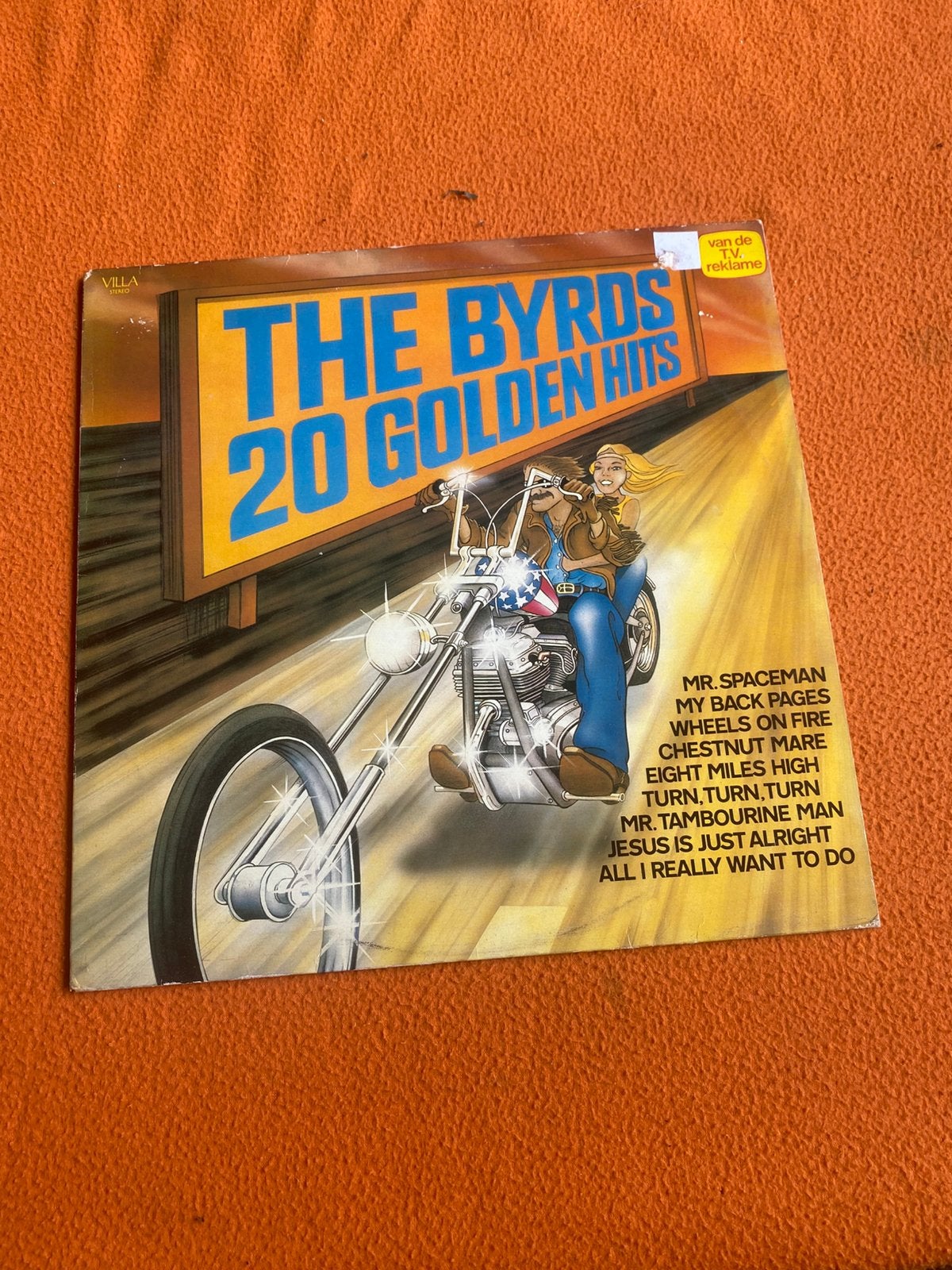 The Byrds, Ophalen, Zo goed als nieuw