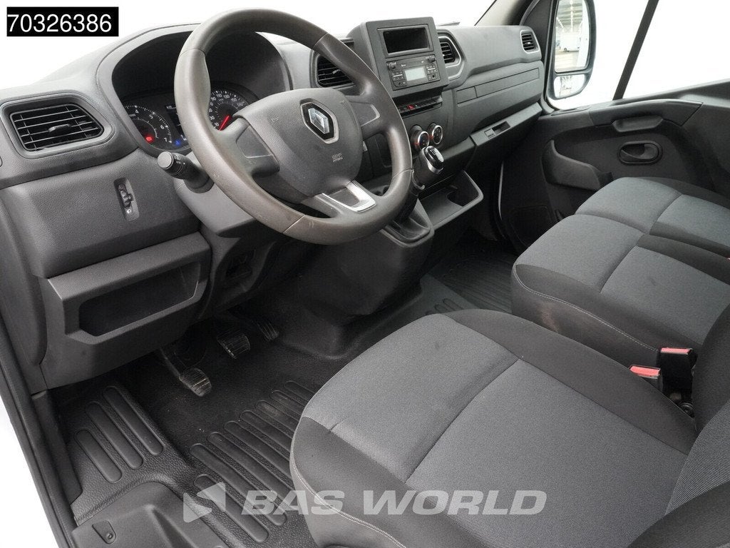Renault Master 150PK Dubbel Cabine Open Laadbak Trekhaak LED, Autos, Achat, Capteur de lumière, Entreprise, 7 places
