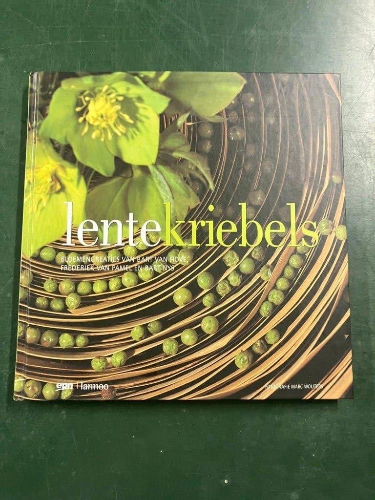 Lentekriebels Bloemcreaties, Boeken, Ophalen, Zo goed als nieuw, Overige onderwerpen