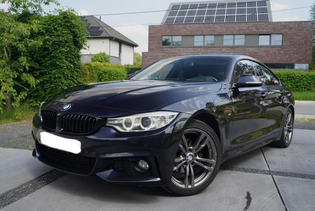 Bmw 418d 2016, Auto's, Automaat, Achterwielaandrijving, 1995 cc, 4 cilinders