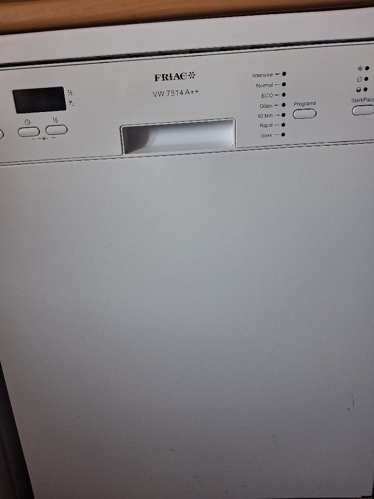 Lave vaisselle Friac, Electroménager, Comme neuf, Enlèvement, 45 à 60 cm, À Poser
