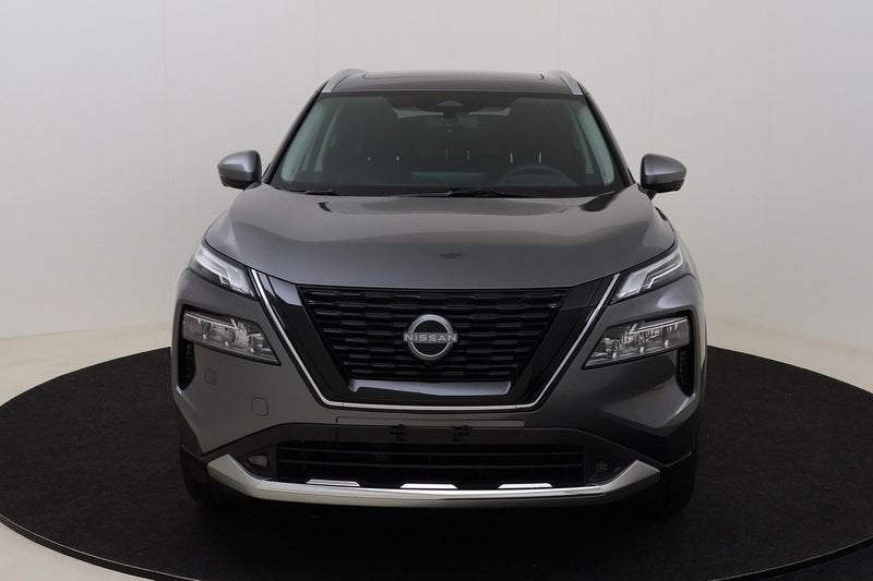 Nissan X-Trail Tekna + Bose + Nappa + 20" alloys 5pl, Autos, Argent ou Gris, Achat, Euro 6, 5 portes