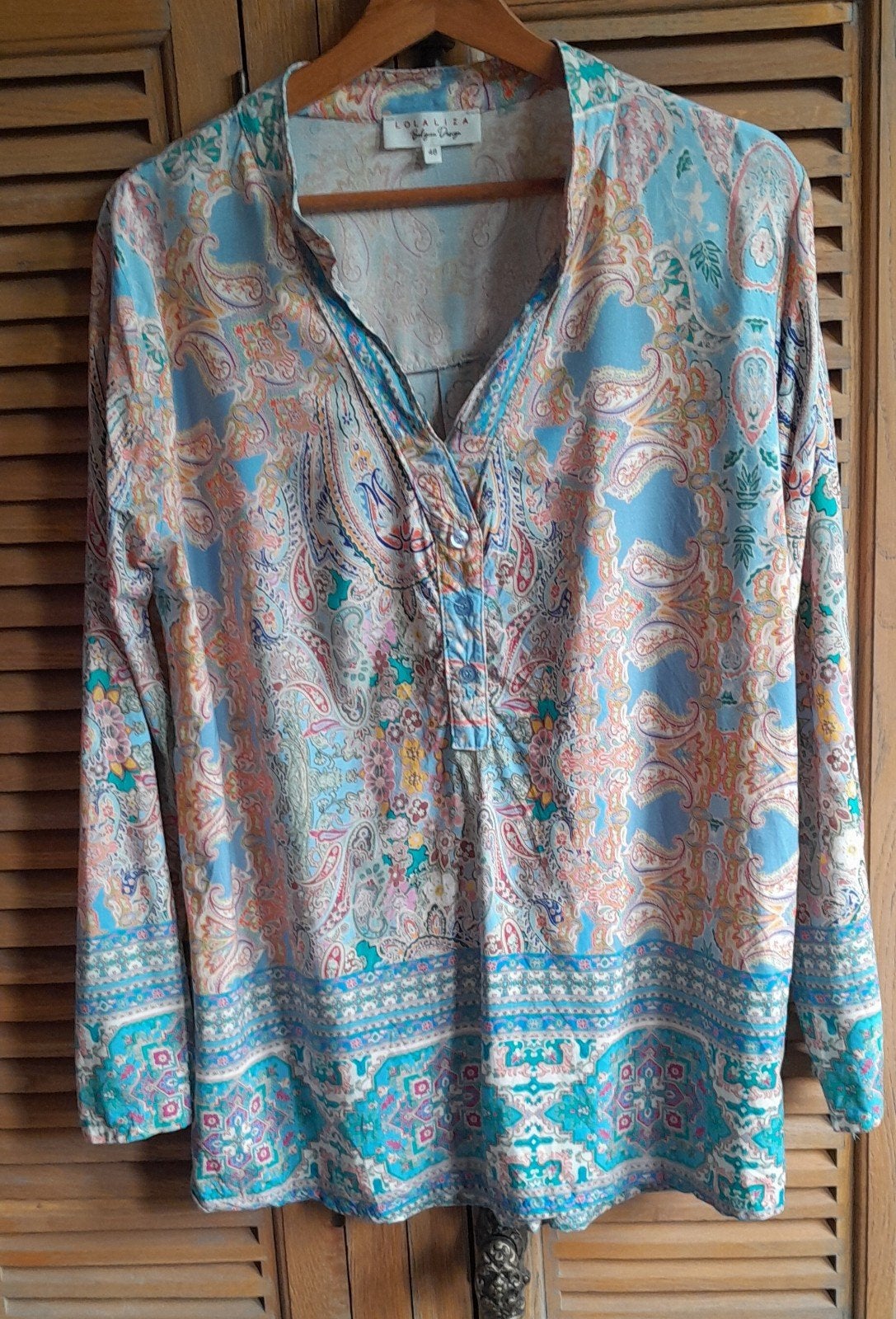 Prachtige blouse X.L Lola & Liza., Lola & Liza, Ophalen of Verzenden, Zo goed als nieuw, Blouse of Tuniek