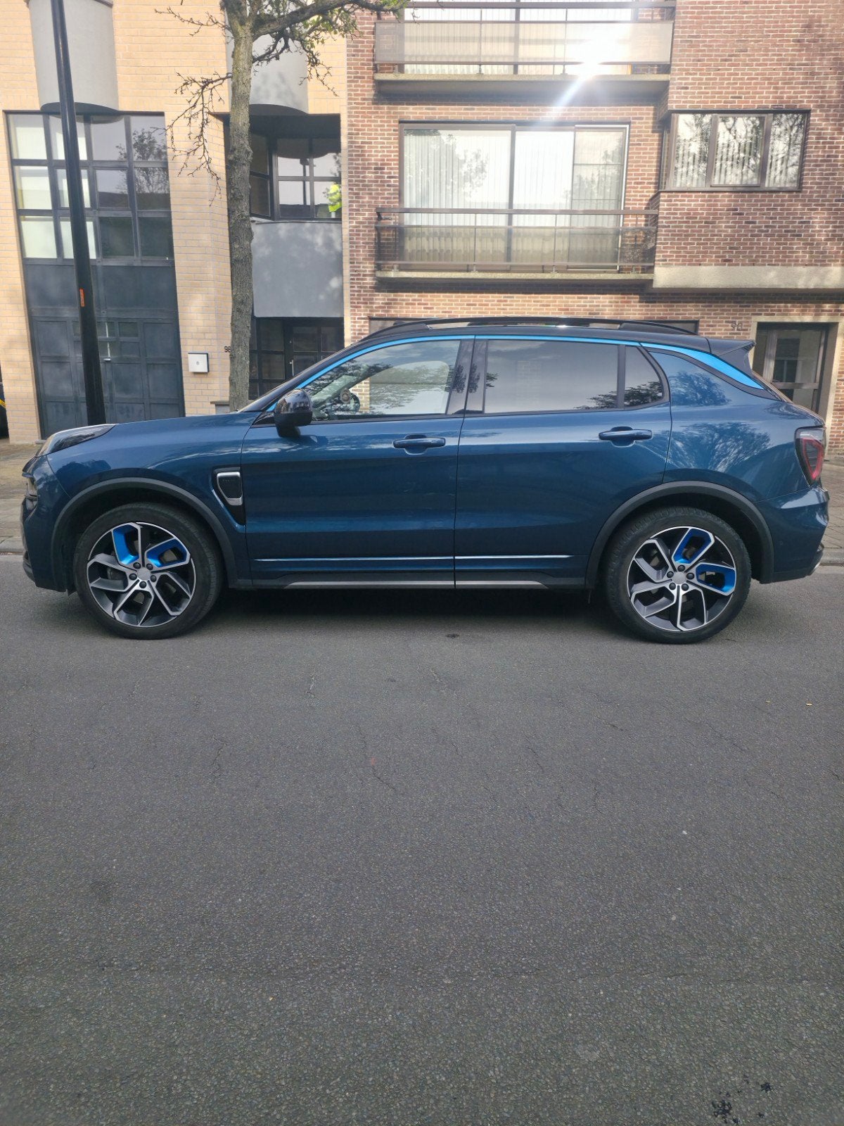 Lynk & Co 01 PHEV | 2022, Auto's, Automaat, Dealer onderhouden, Stof, Zwart