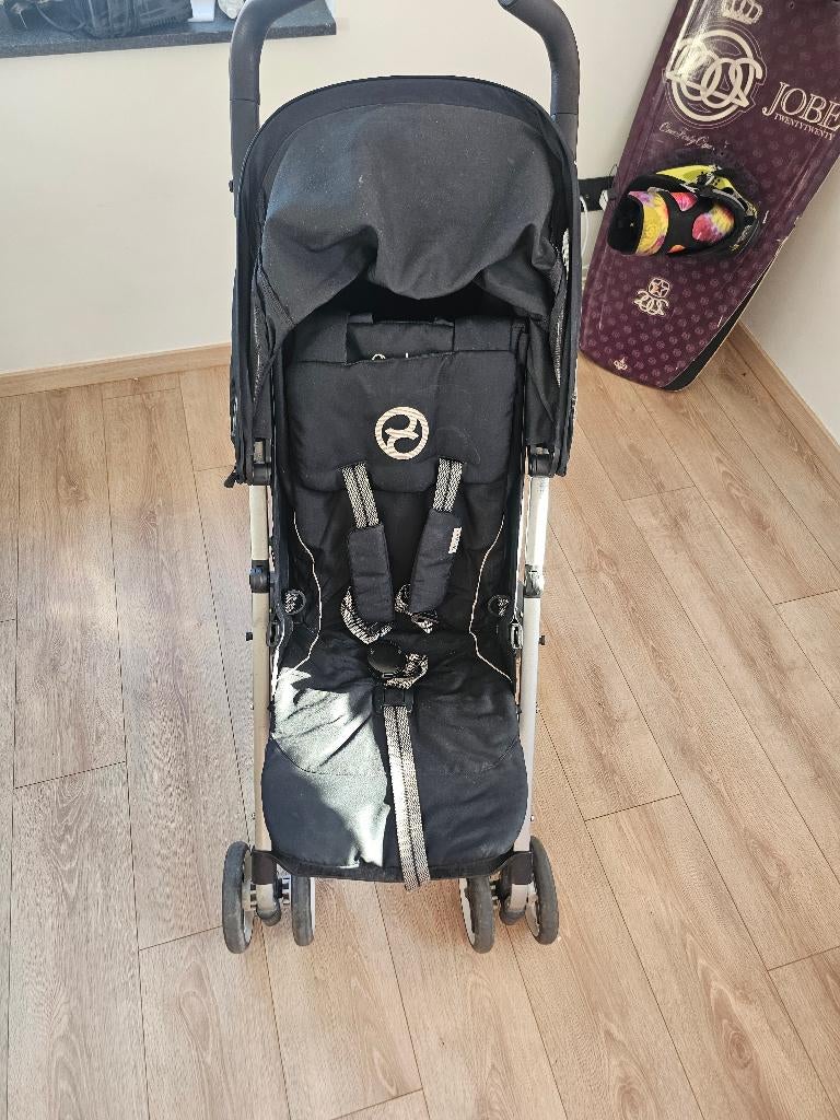Cybex Buggy / Kinderwagen – Compact plooibaar – Goed werkend, Enlèvement ou Envoi, Comme neuf, Autres marques, Dossier réglable
