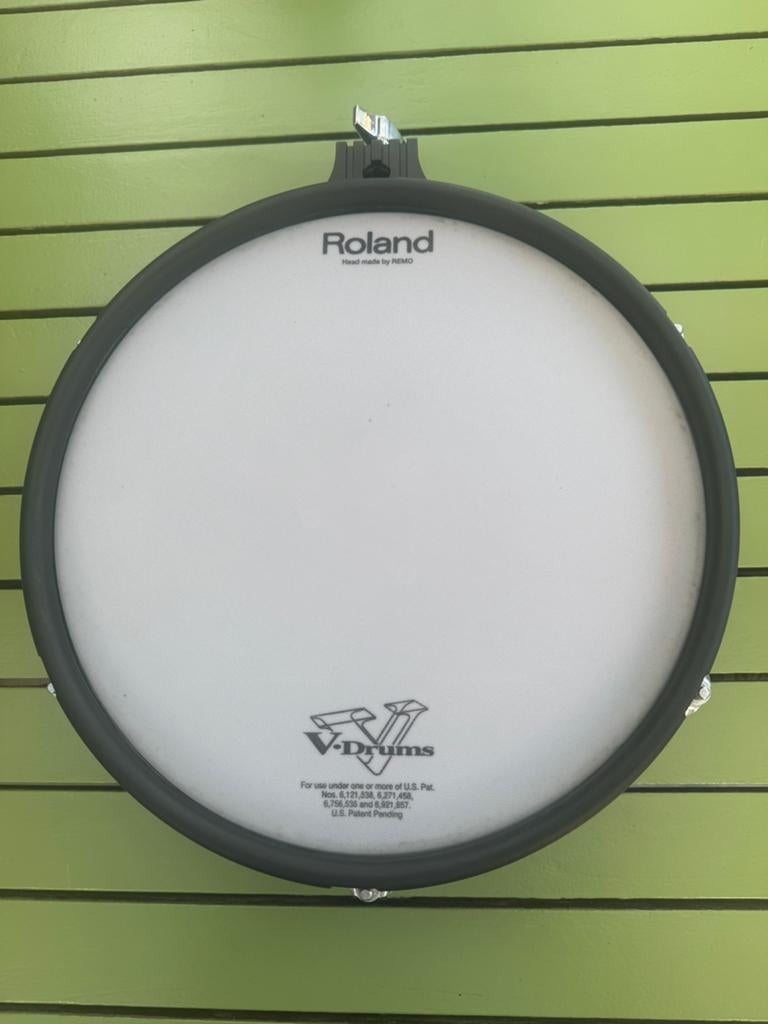 Roland Snaredrum PD125, BK, 12,5“, Muziek en Instrumenten, Drumstellen en Slagwerk, Ophalen of Verzenden, Zo goed als nieuw, Roland
