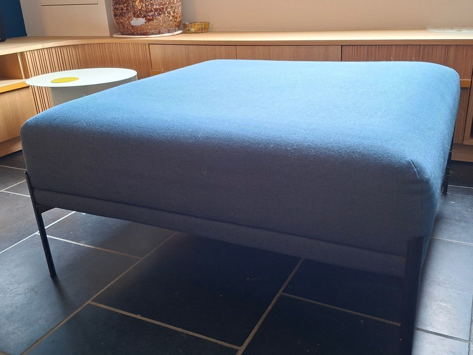 Bolia Caisa Poef, Enlèvement, 75 à 100 cm, 75 à 100 cm, Tissus