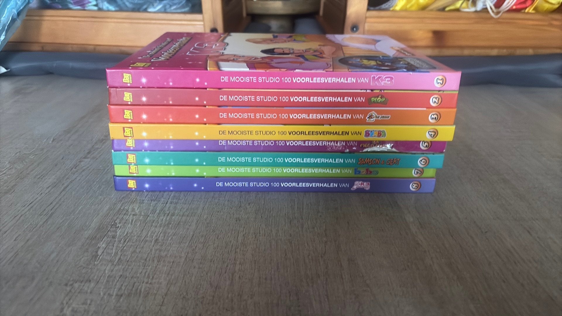 Dag allemaal studio 100 boeken, Boeken, Complete serie of reeks, Ophalen, Gelezen