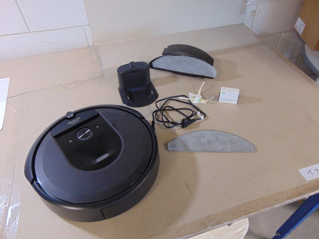 iRobot Roomba Combo i8 Robotstofzuiger, Niet ingevuld, Niet ingevuld, Niet ingevuld