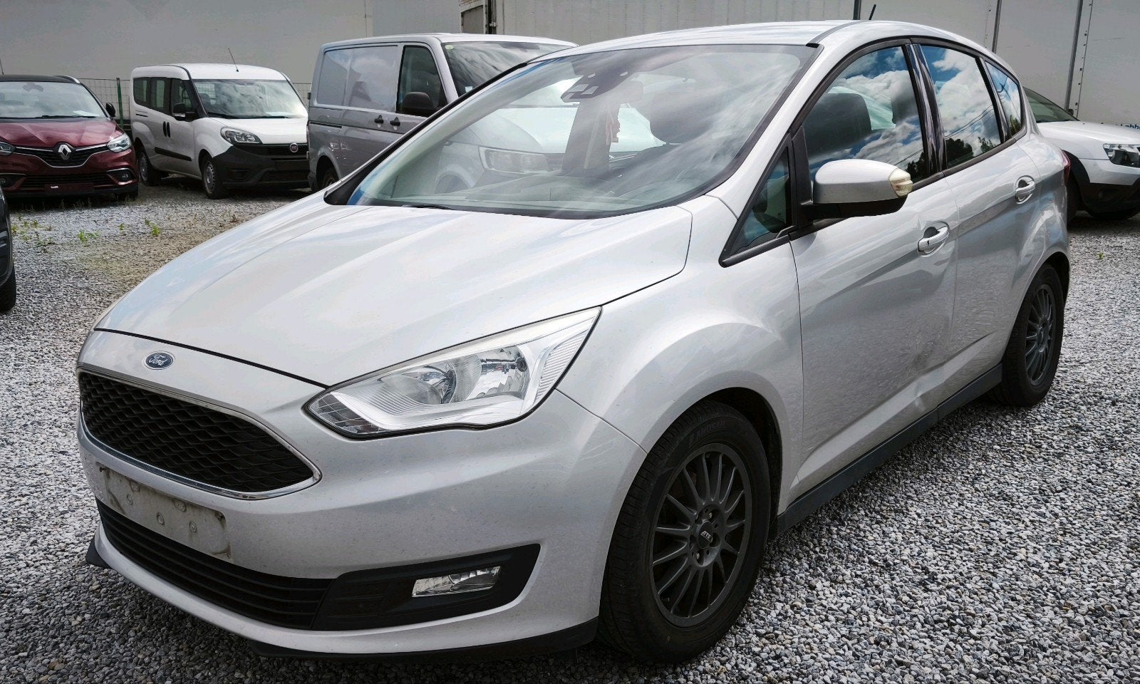🆕EXP•FORD C-MAX_1.5 TDCi (95CH)_2018💢EUR.6_EQUIP_5 PL💢, Argent ou Gris, Achat, Euro 6, Entreprise