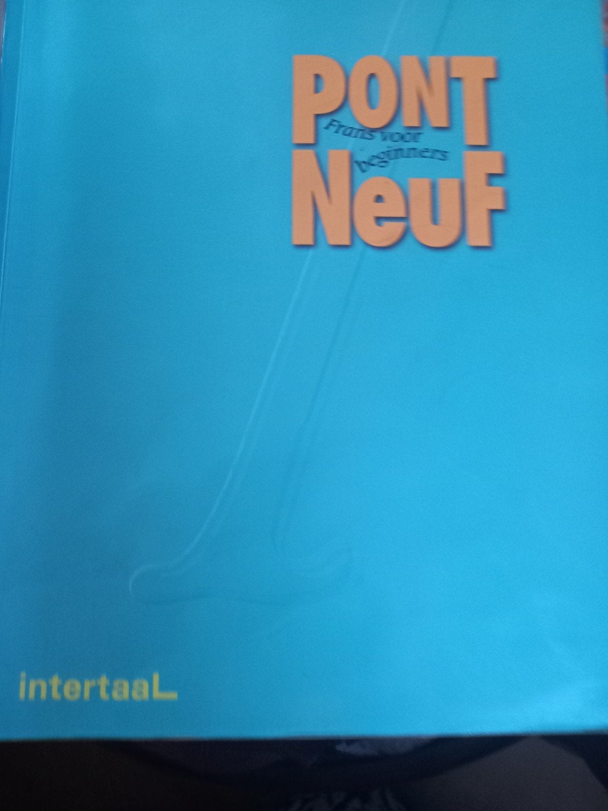 Pont neuf 1 en 2, Ophalen of Verzenden, Gelezen, Frans