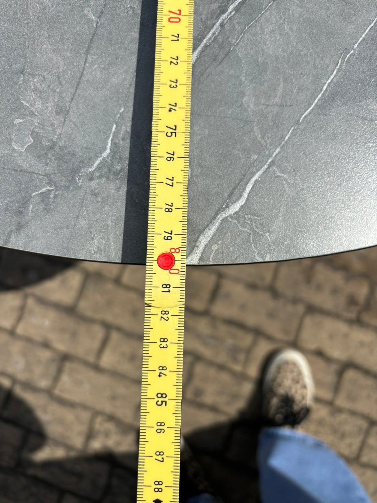 Terrasmeubilair, Ophalen, Zo goed als nieuw