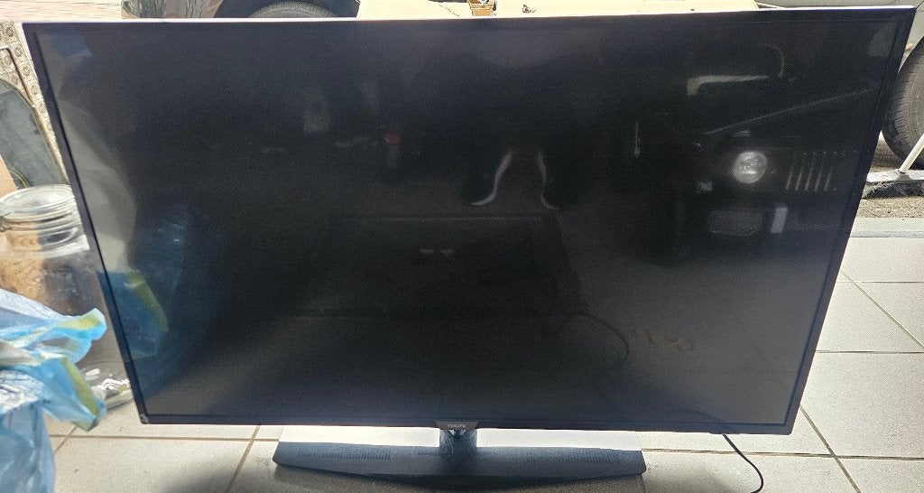 Tv philips 43 pouce, TV, Hi-fi & Vidéo, Enlèvement, Philips
