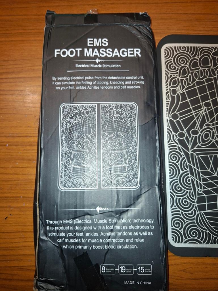 Ems foot massager (electronic muscle stimulator), Ophalen of Verzenden