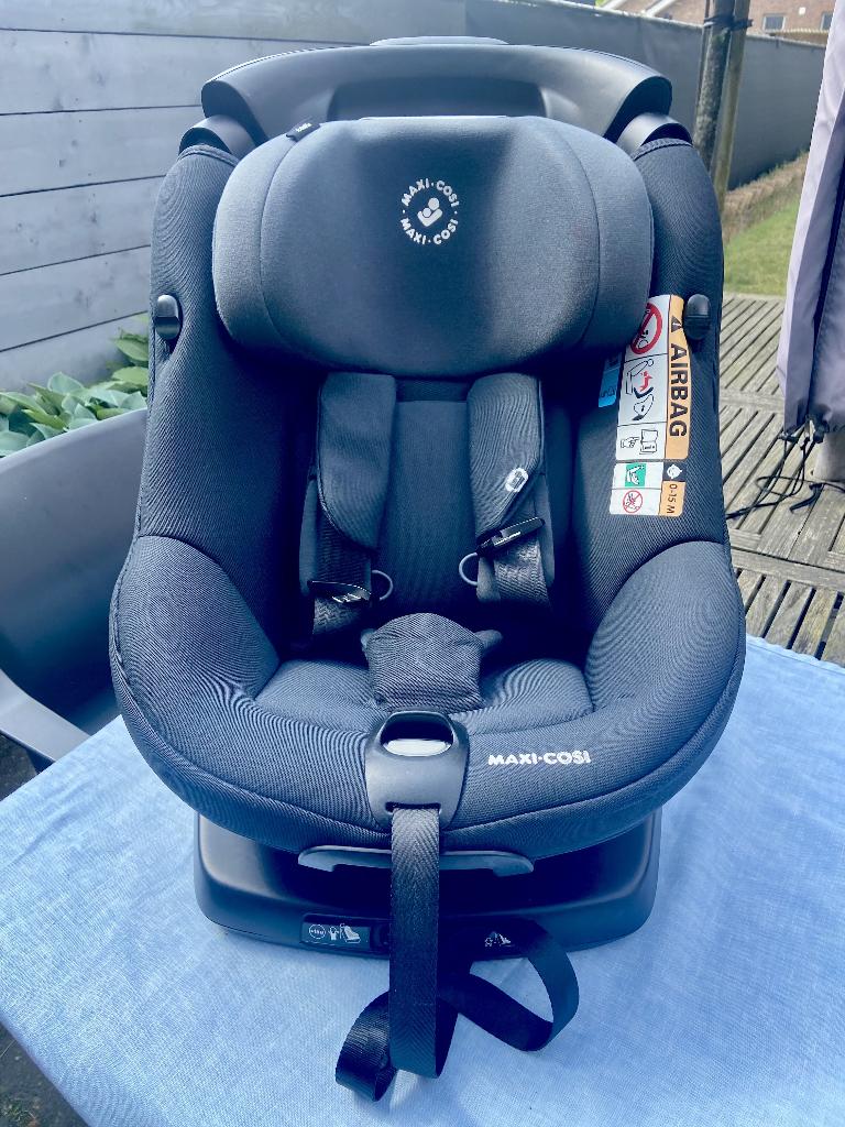 Maxi-Cosi AxissFix (autostoel 15mnd -> 4jaar) 360 draaibaar, Verstelbare rugleuning, 9 t/m 18 kg, Ophalen of Verzenden, Zo goed als nieuw