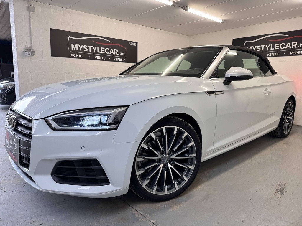 Audi A5 A5 Cabriolet 2.0 TFSI Sport Edition S tronic, GArant, Autos, Cuir, Achat, Entreprise, Cabriolet